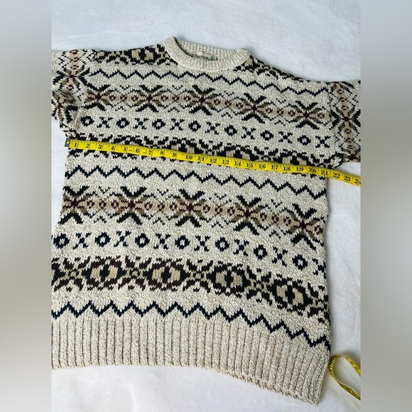 Vintage Fieldmaster Crewneck Pullover Knit Sweater Made in USA size Medium - Picture 4 of 6